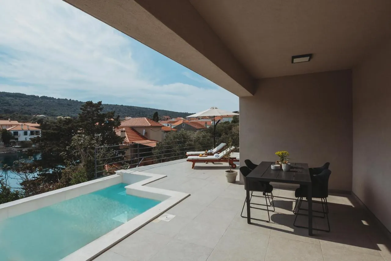 Sol Luxury Residence Near The Beach With Shared Heated Pool Božava 0*,  Κροατία